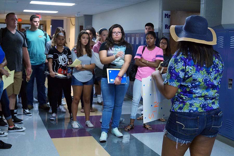 Student council organizes freshman orientation – kcpipernews.com