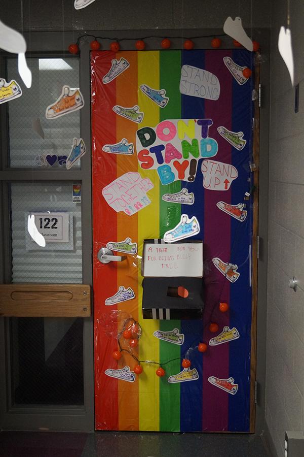 anti bullying classroom door decorating ideas