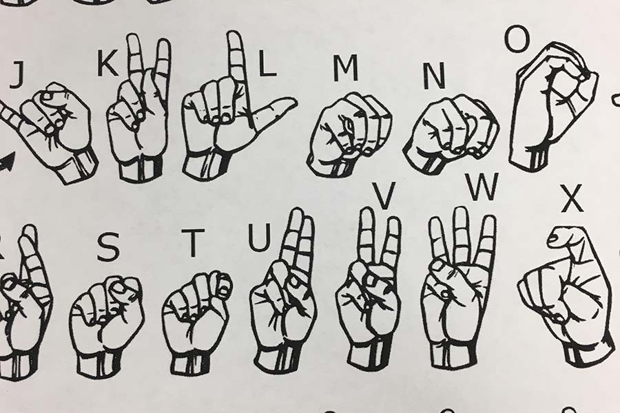 Students learn American Sign Language in new club – 