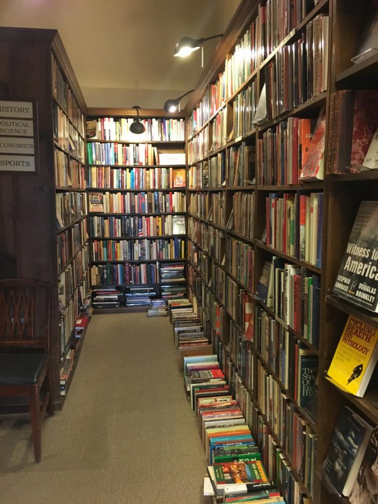 The Raven is stocked with personalized book recommendations based on the reader's genre of interest.