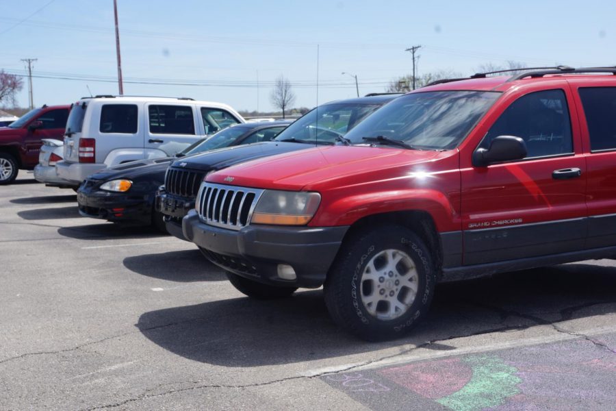 Students share their creative car names.