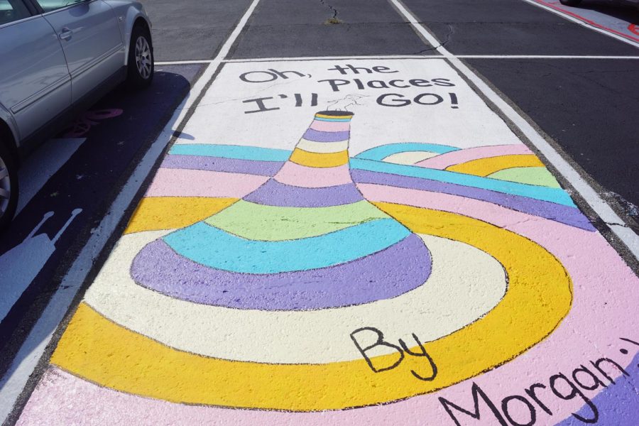 Seniors channel creativity for parking spots – kcpipernews.com