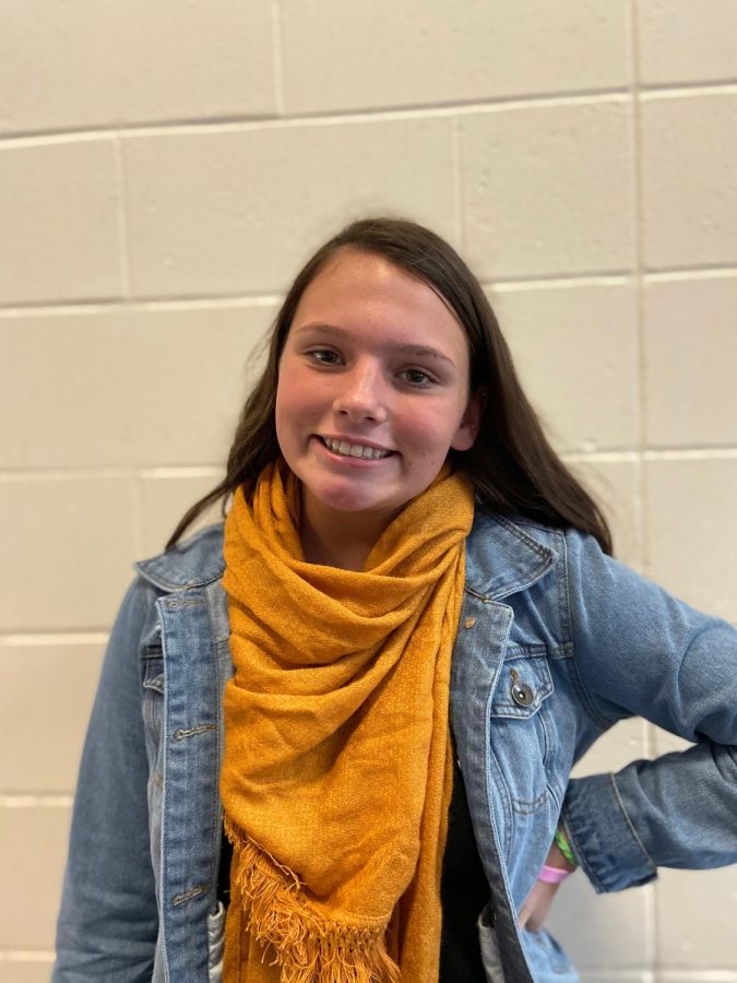 “We decorate the inside and outside of our house, we also usually hand out candy or go trick or treating with my siblings. My family and I also really enjoy watching Halloween movies together,” sophomore Mackenzie Jones.
